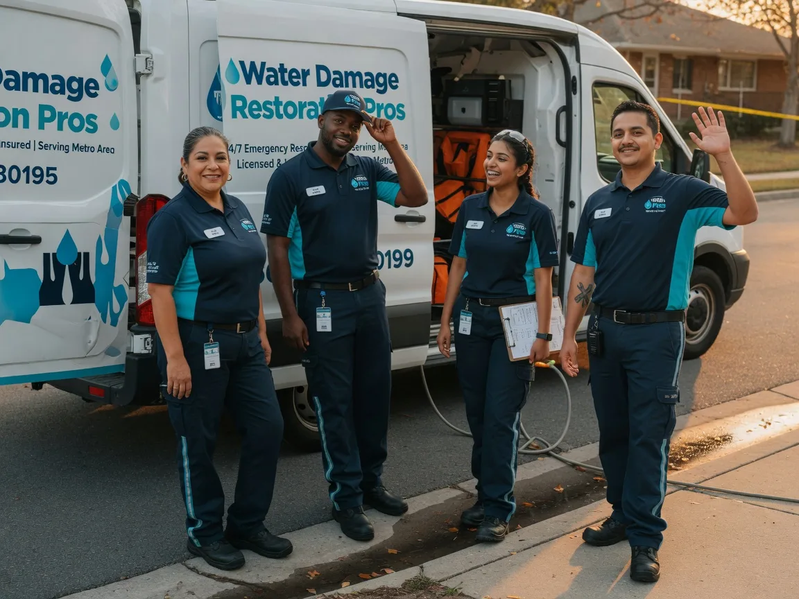 Water Damage Restoration company in Bessemer City, NC
