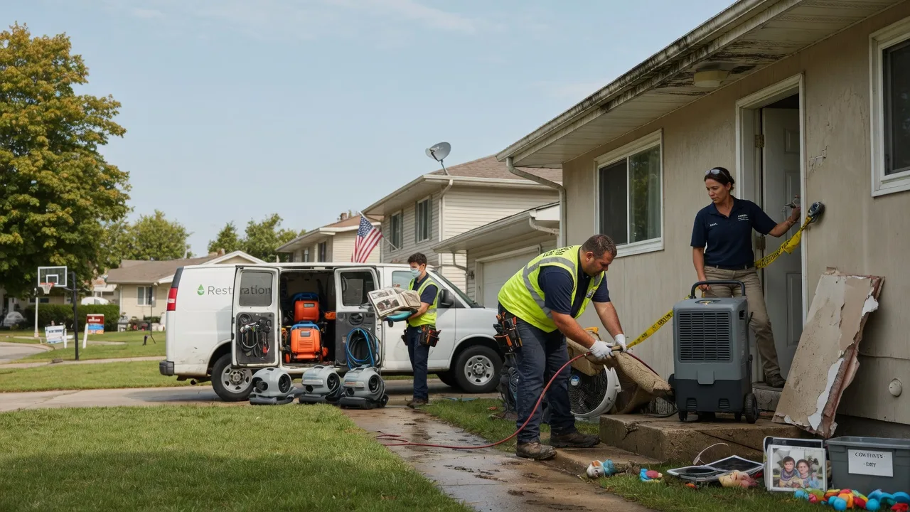 Water Damage Restoration in Bessemer City, NC near me